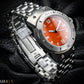 UTS München 1000M Professional Diver Watch Orange Dial Complete Set