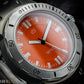 UTS München 1000M Professional Diver Watch Orange Dial Complete Set