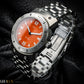 UTS München 1000M Professional Diver Watch Orange Dial Complete Set