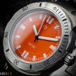 UTS München 1000M Professional Diver Watch Orange Dial Complete Set