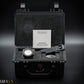 UTS München 3000M Professional Diver Full Black DLC White Luminous Dial Complete Set