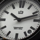 UTS München 3000M Professional Diver Full Black DLC White Luminous Dial Complete Set