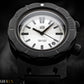 UTS München 3000M Professional Diver Full Black DLC White Luminous Dial Complete Set