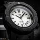 UTS München 3000M Professional Diver Full Black DLC White Luminous Dial Complete Set