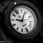 UTS München 3000M Professional Diver Full Black DLC White Luminous Dial Complete Set