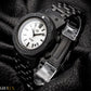 UTS München 3000M Professional Diver Full Black DLC White Luminous Dial Complete Set