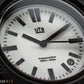 UTS München 3000M Professional Diver Full Black DLC White Luminous Dial Complete Set