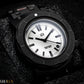 UTS München 3000M Professional Diver Full Black DLC White Luminous Dial Complete Set