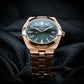 Vacheron Constantin Overseas Rose Gold Green Dial 4520V/210R-B967 Complete Set