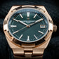 Vacheron Constantin Overseas Rose Gold Green Dial 4520V/210R-B967 Complete Set