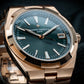 Vacheron Constantin Overseas Rose Gold Green Dial 4520V/210R-B967 Complete Set