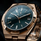 Vacheron Constantin Overseas Rose Gold Green Dial 4520V/210R-B967 Complete Set