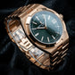 Vacheron Constantin Overseas Rose Gold Green Dial 4520V/210R-B967 Complete Set