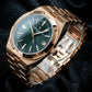 Vacheron Constantin Overseas Rose Gold Green Dial 4520V/210R-B967 Complete Set