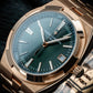 Vacheron Constantin Overseas Rose Gold Green Dial 4520V/210R-B967 Complete Set