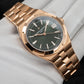 Vacheron Constantin Overseas Rose Gold Green Dial 4520V/210R-B967 Complete Set