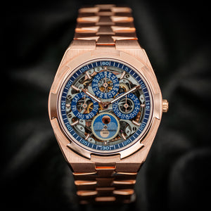 Vacheron Constantin Overseas Perpetual Calendar Ultra-Thin Skeleton 4300V/220R-B642
