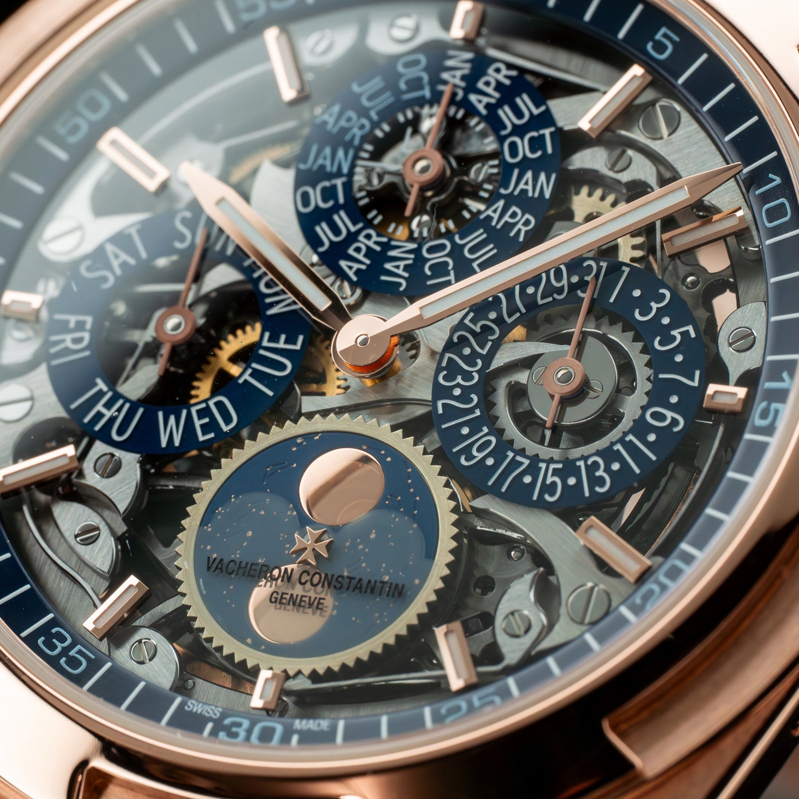 Vacheron Constantin Overseas Perpetual Calendar Ultra-Thin Skeleton 43