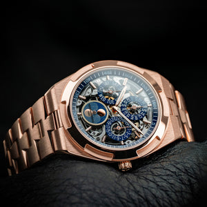 Vacheron Constantin Overseas Perpetual Calendar Ultra-Thin Skeleton 4300V/220R-B642